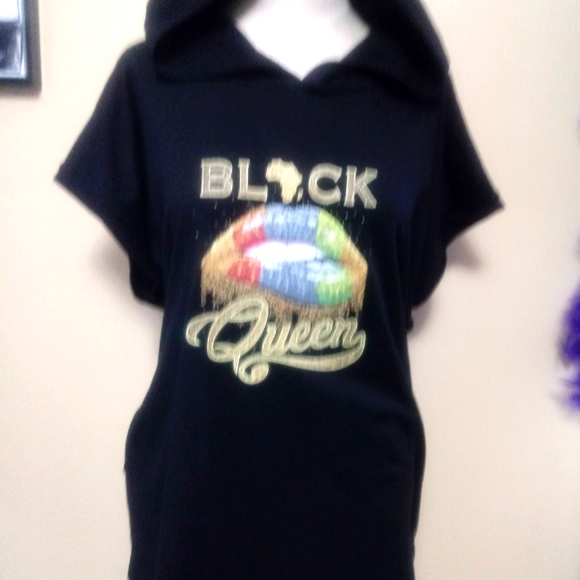 💥CLOSING Nov.1 SALE 💥 Ladies Hoodie Dress-1 - Picture 1 of 4